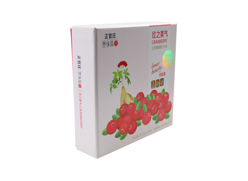正(zheng)官莊(zhuang)紅(hong)之(zhi)美(mei)氣(qi)飲品包裝盒(he)